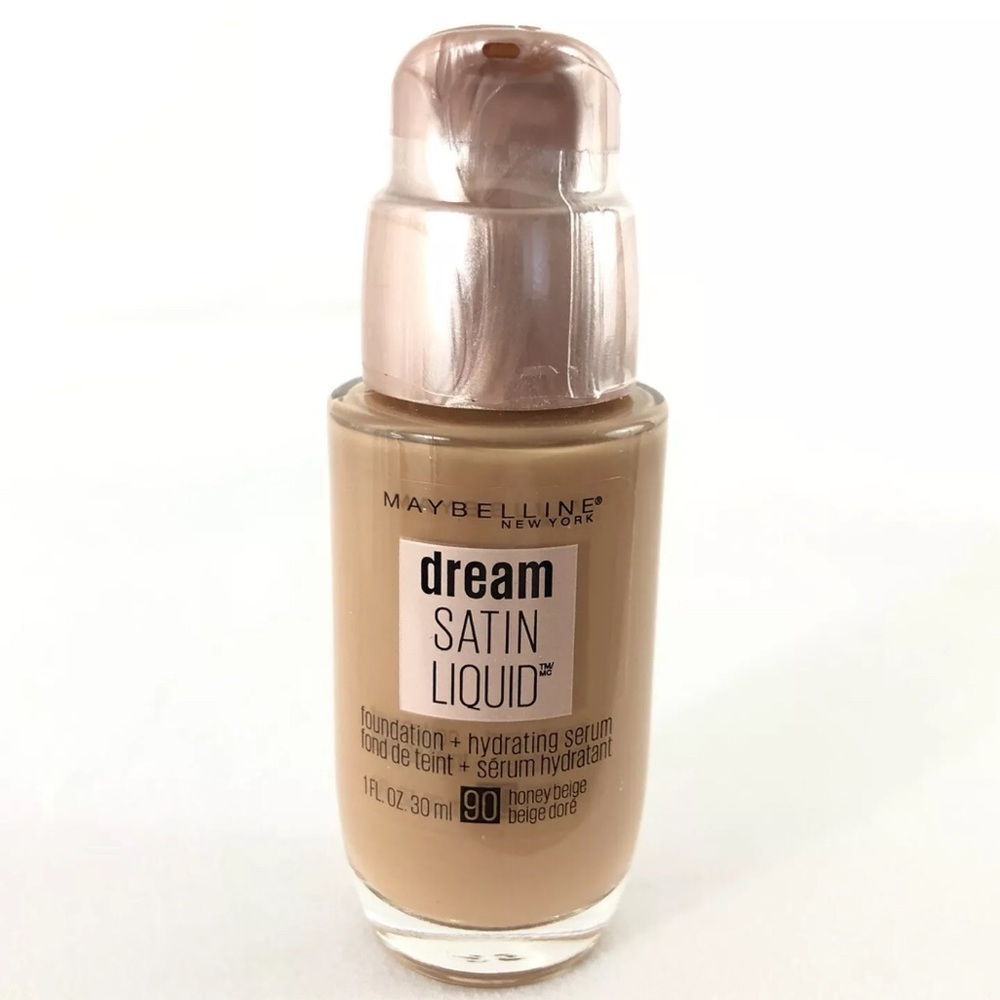 Maybelline Dream Satin Liquid Foundation, #90-New